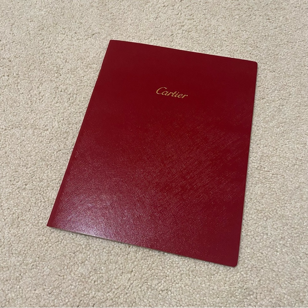 Cartier Coloring Book